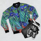 Galartsy Irises Bomber Jacket, view 3