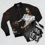 Galartsy Judith Beheading Holofernes Bomber Jacket, view 3