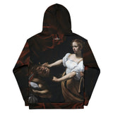 Galartsy Judith Beheading Holofernes CARAVAGGIO Hoodie, view 2