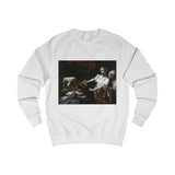 Galartsy Judith Beheading Holofernes CARAVAGGIO Sweatshirt, view 2
