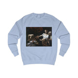 Galartsy Judith Beheading Holofernes CARAVAGGIO Sweatshirt, view 6