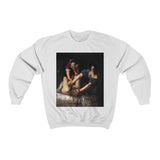 Galartsy Judith Slaying Holofernes Sweatshirt, view 2