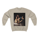 Galartsy Judith Slaying Holofernes Sweatshirt, view 3
