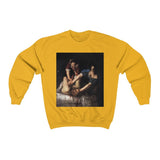 Galartsy Judith Slaying Holofernes Sweatshirt, view 4