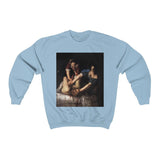 Galartsy Judith Slaying Holofernes Sweatshirt, view 6