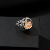Galartsy Klimt The Kiss Vintage Ring, view 2