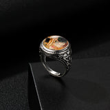 Galartsy Klimt The Kiss Vintage Ring, view 3