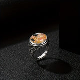 Galartsy Klimt The Kiss Vintage Ring, view 4