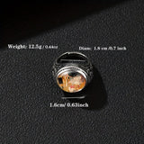 Galartsy Klimt The Kiss Vintage Ring, view 5
