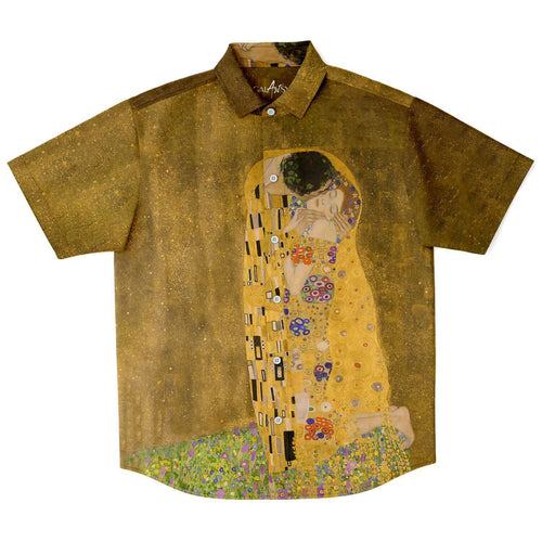 Galartsy Klimt The Kiss BUTTONED SHIRT