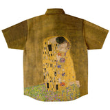 Galartsy Klimt The Kiss BUTTONED SHIRT, view 2