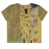 Galartsy Klimt The Kiss Crop top, view 2