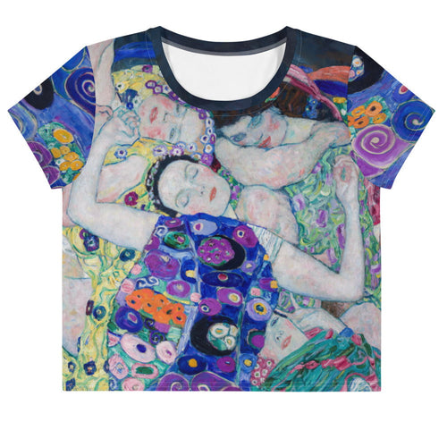 Galartsy Klimt the maiden crop top