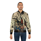 Galartsy kuniyoshi Bomber Jacket, view 3