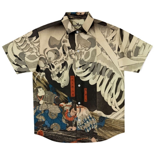 Galartsy kuniyoshi buttoned shirt