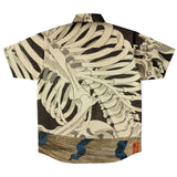 Galartsy kuniyoshi buttoned shirt, view 2