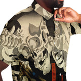 Galartsy kuniyoshi buttoned shirt, view 3