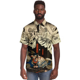 Galartsy kuniyoshi buttoned shirt, view 4