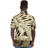 Galartsy kuniyoshi buttoned shirt, view 5