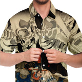 Galartsy kuniyoshi buttoned shirt, view 6