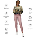 Galartsy kuniyoshi cropped windbreaker, view 2