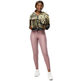 Galartsy kuniyoshi cropped windbreaker, view 3