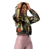 Galartsy kuniyoshi cropped windbreaker, view 5