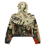 Galartsy kuniyoshi cropped windbreaker, view 6