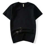 Galartsy Qilin Embroidered T-shirt, view 2