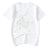 Galartsy Qilin Embroidered T-shirt, view 6