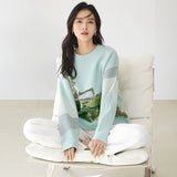 Galartsy Le Moulin de la Galette Van Gogh Sweater, view 4