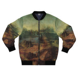 Galartsy Leonardo da Vinci Mona Lisa jacket, view 2