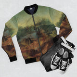 Galartsy Leonardo da Vinci Mona Lisa jacket, view 3