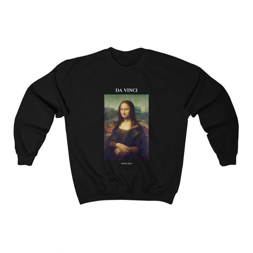 Galartsy Leonardo da Vinci Mona Lisa Sweatshirt