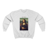 Galartsy Leonardo da Vinci Mona Lisa Sweatshirt, view 2