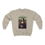 Galartsy Leonardo da Vinci Mona Lisa Sweatshirt, view 3