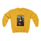 Galartsy Leonardo da Vinci Mona Lisa Sweatshirt, view 4