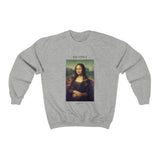 Galartsy Leonardo da Vinci Mona Lisa Sweatshirt, view 5