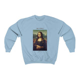 Galartsy Leonardo da Vinci Mona Lisa Sweatshirt, view 6