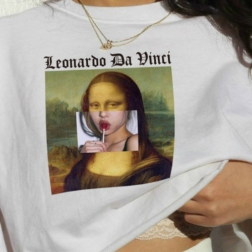 Galartsy Leonardo Da vinci T-shirt