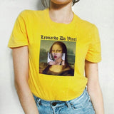 Galartsy Leonardo Da vinci T-shirt, view 2
