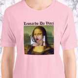 Galartsy Leonardo Da vinci T-shirt, view 3