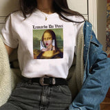 Galartsy Leonardo Da vinci T-shirt, view 4