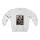 Galartsy Leonardo da Vinci The Virgin and Child with Saint Anne Sweatshirt, view 2