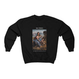 Galartsy Leonardo da Vinci The Virgin and Child with Saint Anne Sweatshirt, view 3