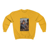 Galartsy Leonardo da Vinci The Virgin and Child with Saint Anne Sweatshirt, view 4