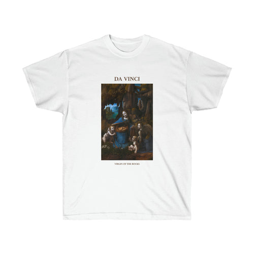 Galartsy Leonardo da Vinci Virgin of the Rocks T-shirt