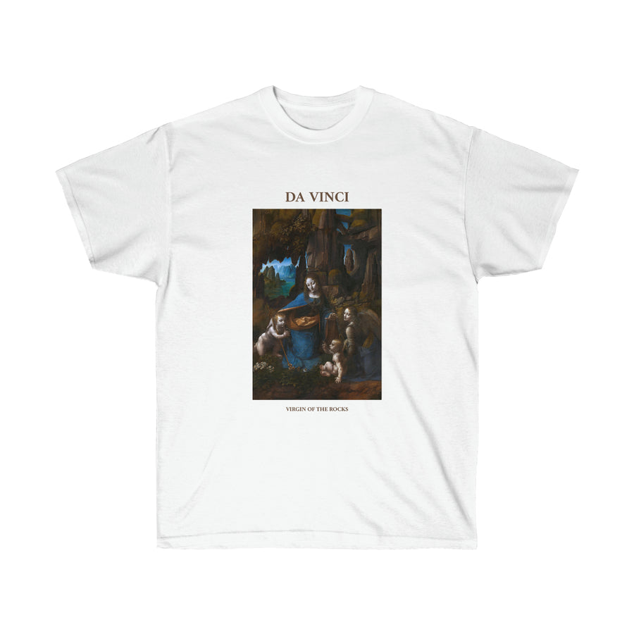 Galartsy Leonardo da Vinci Virgin of the Rocks T-shirt