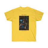 Galartsy Leonardo da Vinci Virgin of the Rocks T-shirt, view 4