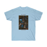 Galartsy Leonardo da Vinci Virgin of the Rocks T-shirt, view 5